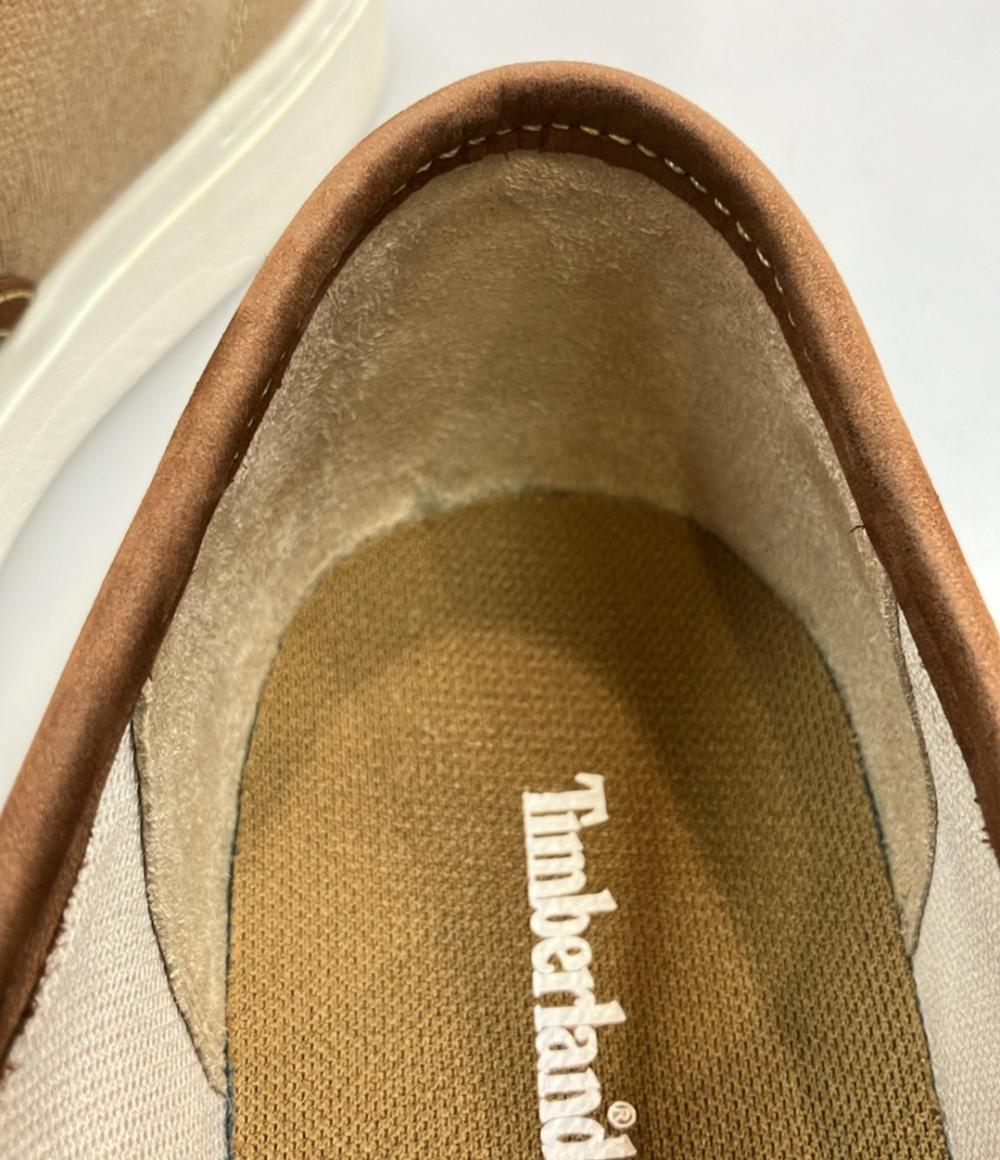 【Timberland】未使用品 ティンバーランド ヌバックローカットスニーカー 極美品□ティンバーランド□スニーカー✨ANTI-FATIGUE イエロー