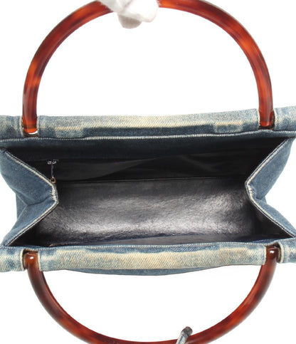 シャネル ハンドバッグ デニム レディース CHANEL