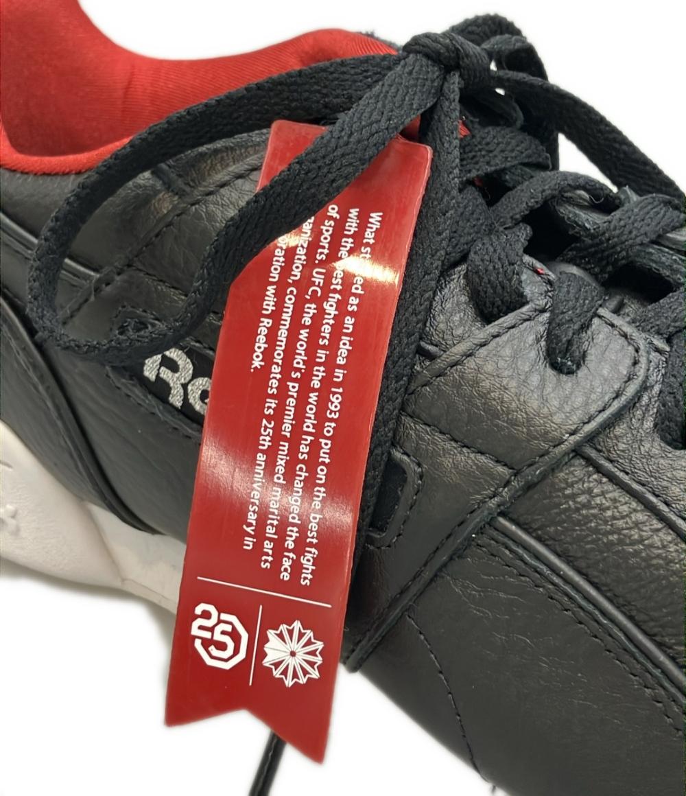 美品 Reebok ローカットスニーカー UFC ワークアウト プラス DV5757 レディース SIZE 27.5 (L) リーボック