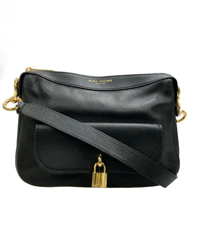 美品 MARC JACOBS ショルダーバッグ メッセンジャーバッグ 斜め掛け レザー レディース マークジェイコブス