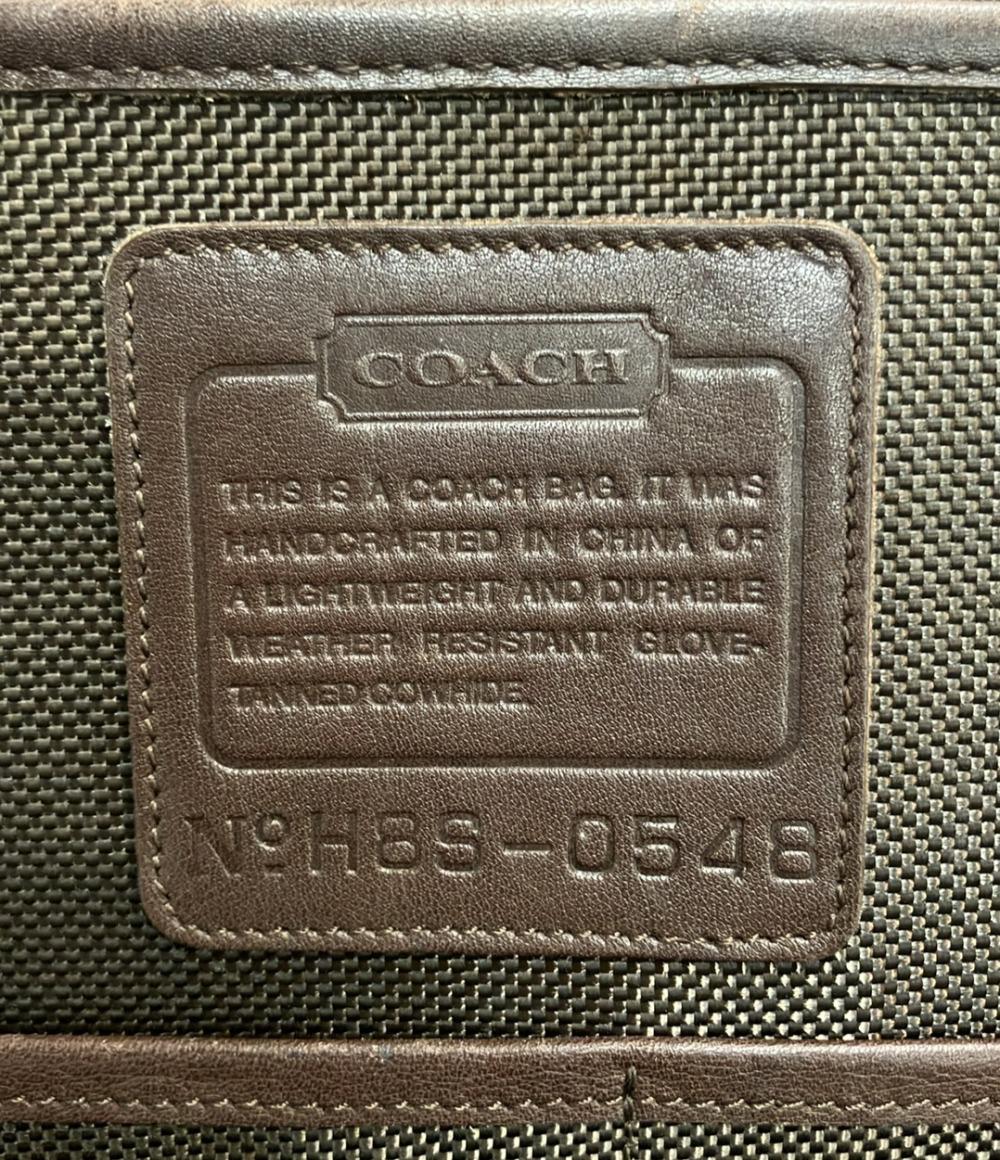 COACH ブリーフケース ビジネスバッグ レザー オールドコーチ 0548