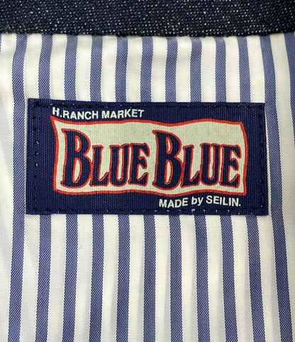 ブルーブルー デニムテーラードジャケット メンズ SIZE 3 (M) BLUE BLUE