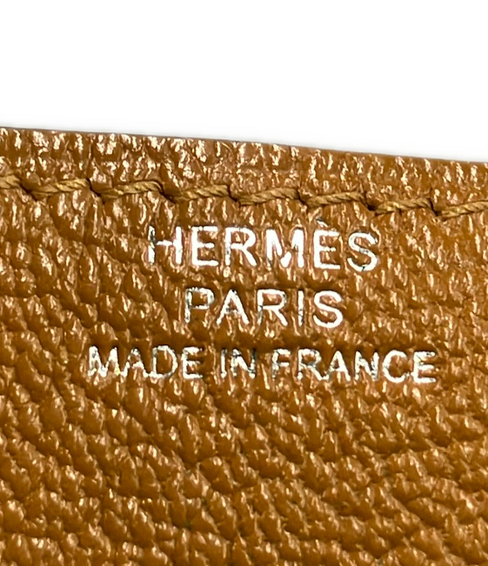 HERMES コインケース シルバー金具 Y刻印 ル ヴァンキャトル レディース エルメス