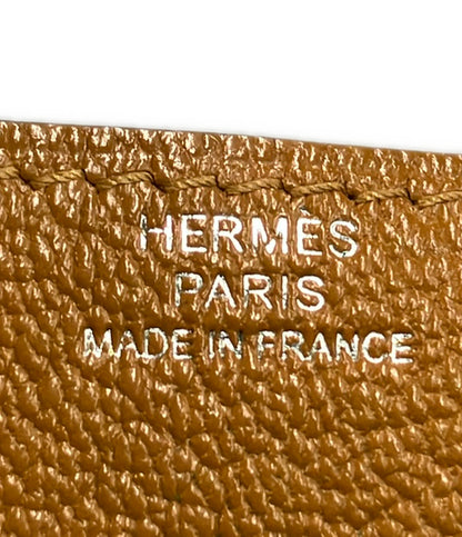 HERMES コインケース シルバー金具 Y刻印 ル ヴァンキャトル レディース エルメス