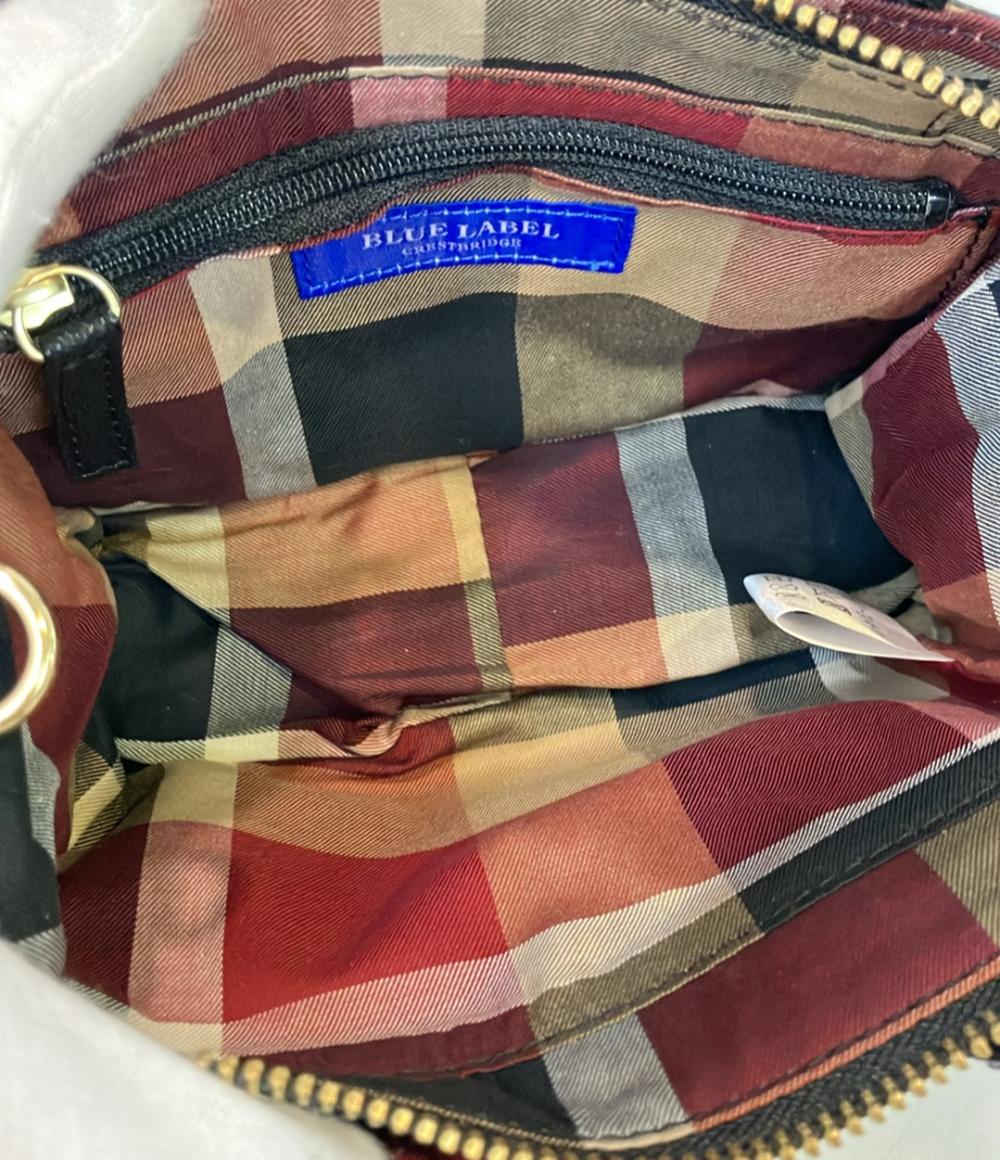 BLUE LABEL CRESTBRIDGE 2way ハンドバッグ ショルダーバッグ 斜め掛け リボン レディース ブルーレーベルクレストブリッジ