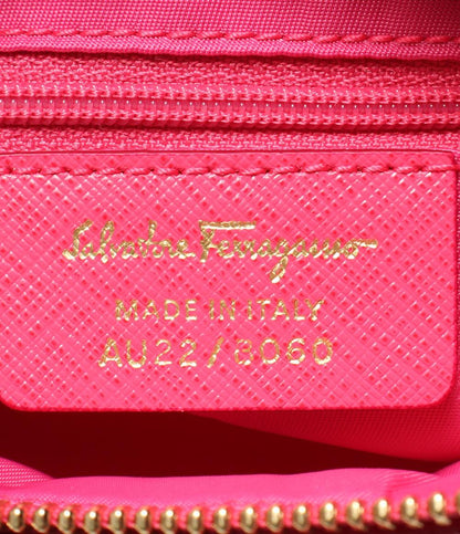 美品 サルヴァトーレフェラガモ ポーチ ヴァラ レディース Salvatore Ferragamo