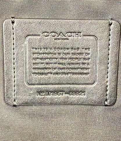 COACH リュック 89921 メンズ コーチ