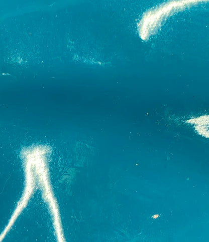 SEE BY CHLOE トートバッグ ショルダーバッグ 肩掛け エナメル ターコイズ レディース シーバイクロエ