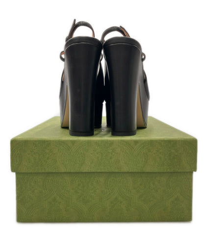 GUCCI ホースビットスリングバックパンプス レディース SIZE 36 (23cm) グッチ