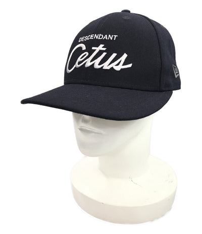 ニューエラ 美品 キャップ xDESCENDANT ディセンダント Cetus      ユニセックス  (複数サイズ) NEW ERA