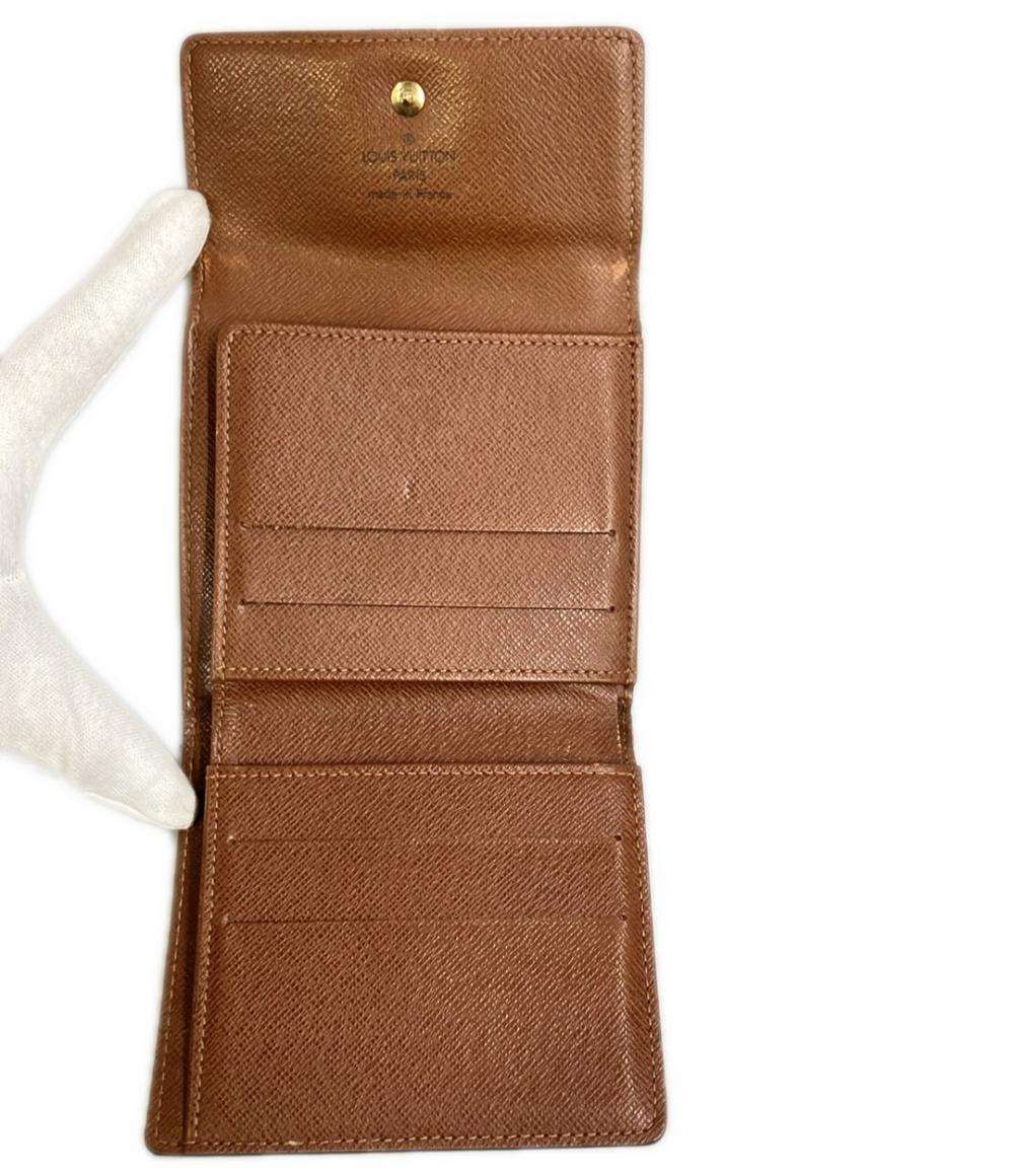 LOUIS VUITTON Wホック二つ折り財布 ポルトモネ ビエ カルトクレディ モノグラム M61652 レディース メンズ ルイ・ヴィトン