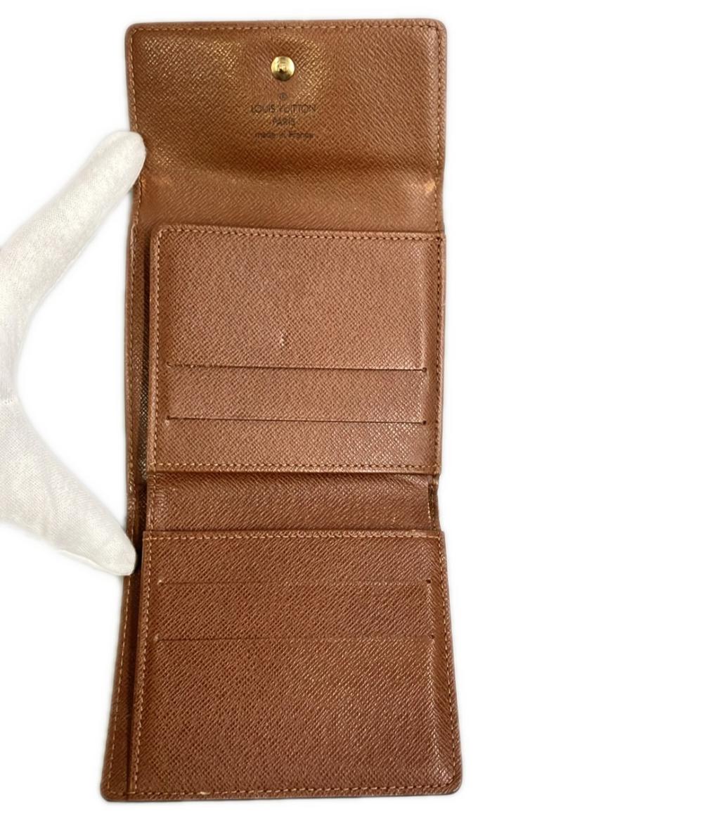 LOUIS VUITTON Wホック二つ折り財布 ポルトモネ ビエ カルトクレディ