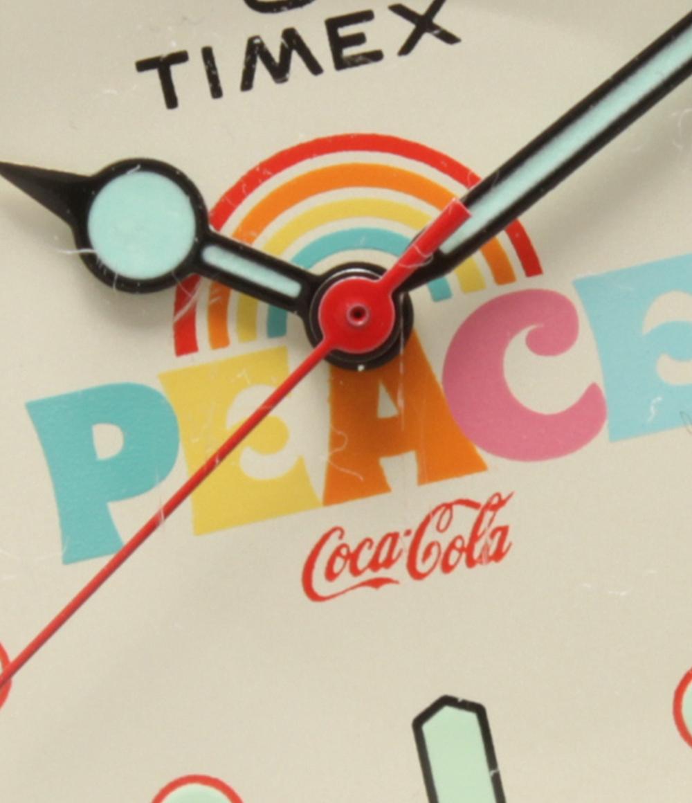 タイメックス 腕時計 コカ・コーラコラボ TW2V5800 クオーツ レディース メンズ TIMEX TIMEX 腕時計 コカ・コーラコラボ クオーツ TW2V5800 レディース