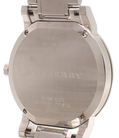 BURBERRY 腕時計 クオーツ ブラック BU9001 メンズ バーバリー