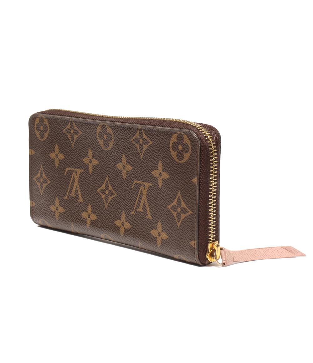 ルイ・ヴィトン モノグラム ポルトフォイユ クレマンス M61298 長財布 ラウンドファスナー LOUIS VUITTON ラウンドファスナー長財布 ポルトフォイユ・クレマンス