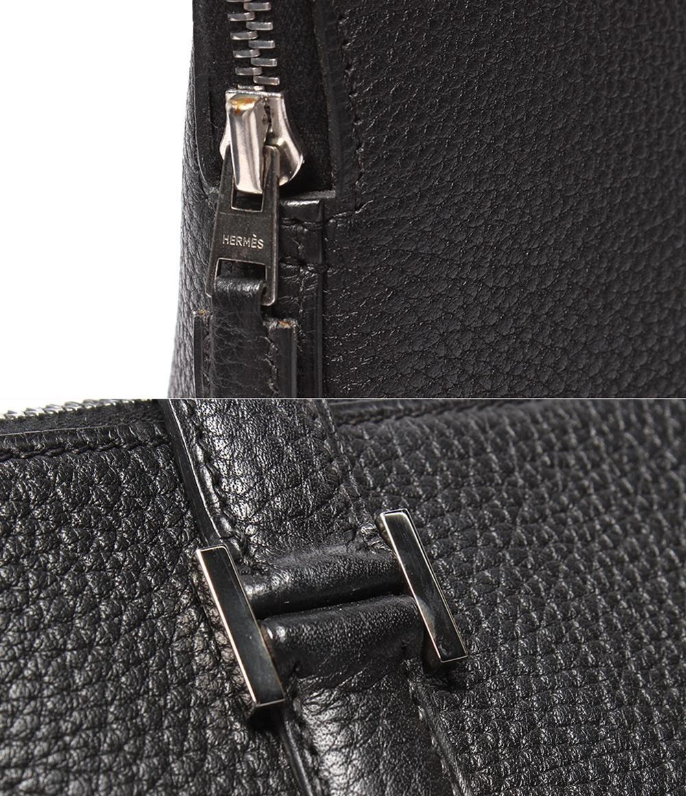 エルメス ハンドバッグ □F刻印 シルバー金具 フィヨルド エスカパーダ レディース HERMES