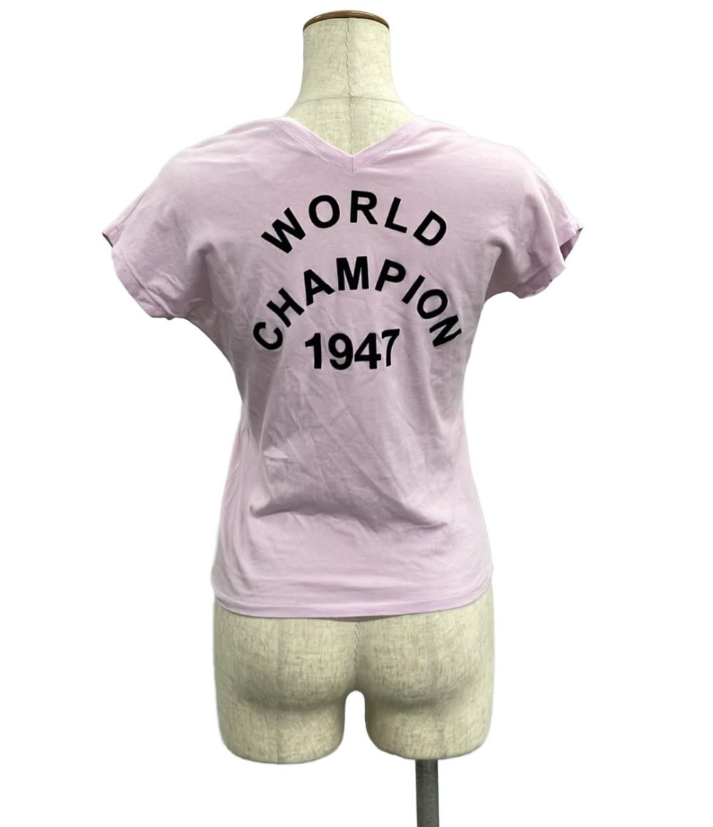 美品 クリスチャンディオール フレンチスリーブTシャツ ガリアーノ期 レディース SIZE 36 (XS) Christian Dior