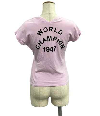 美品 クリスチャンディオール フレンチスリーブTシャツ ガリアーノ期 レディース SIZE 36 (XS) Christian Dior