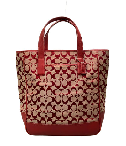 COACH トートバッグ シグネチャー 6093 レディース コーチ