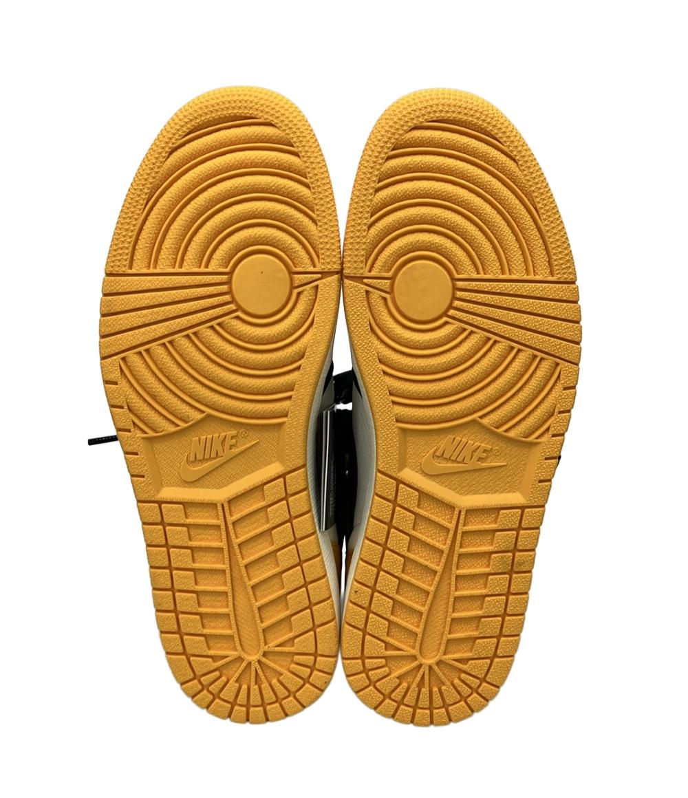 美品 Air Jordan NIKE ハイカットスニーカー タクシー エアジョーダン1 レトロ ハイ OG 555088-711 メンズ SIZE 27.5 (L) エアジョーダン ナイキ