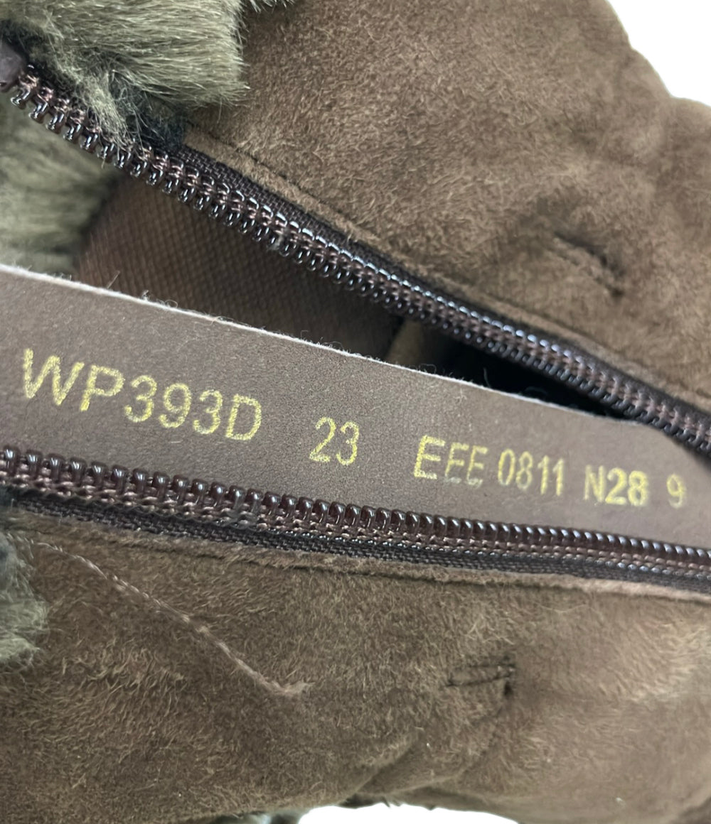 asics スウェードショートブーツ レディース SIZE 23.0 アシックス