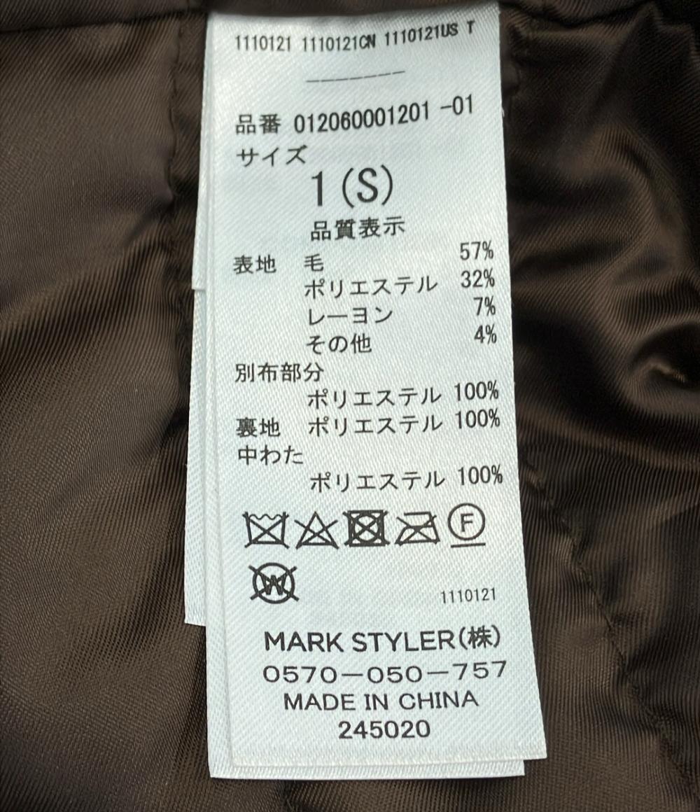 美品 ムルーア チェスターコート レディース SIZE 1（S） (S) MURUA