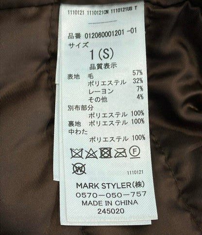 美品 ムルーア チェスターコート レディース SIZE 1（S） (S) MURUA