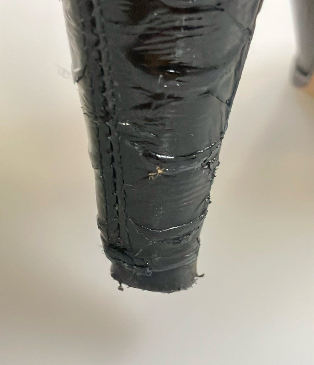 GIVENCHY ロングブーツ パイソン型押し レディース SIZE 40 (XL) ジバンシィ