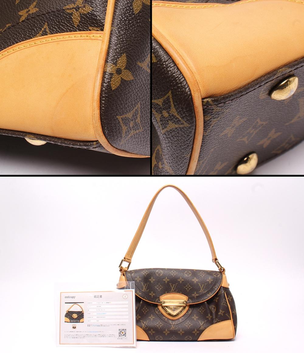 LOUIS VUITTON ショルダーバッグ 肩掛け ビバリーMM モノグラム M40121 レディース ルイ・ヴィトン