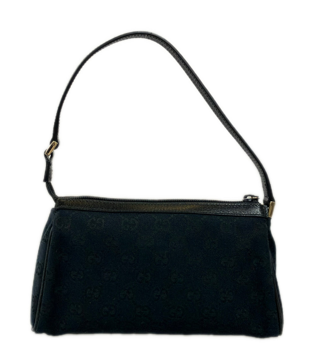 美品 GUCCI ハンドバッグ アクセサリーポーチ GGキャンバス 145750 002058 レディース グッチ