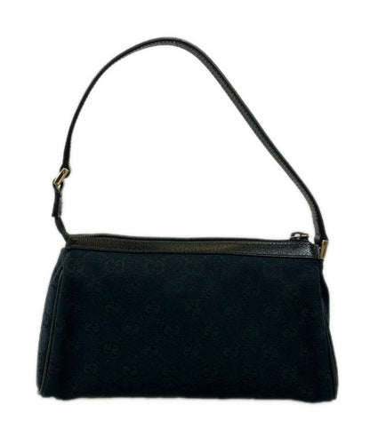 美品 GUCCI ハンドバッグ アクセサリーポーチ GGキャンバス 145750 002058 レディース グッチ