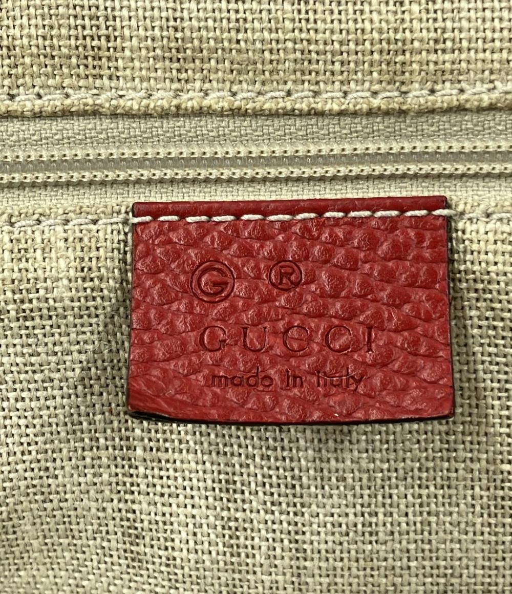 訳あり GUCCI トートバッグ GGキャンバス 449243 524947 レディース グッチ