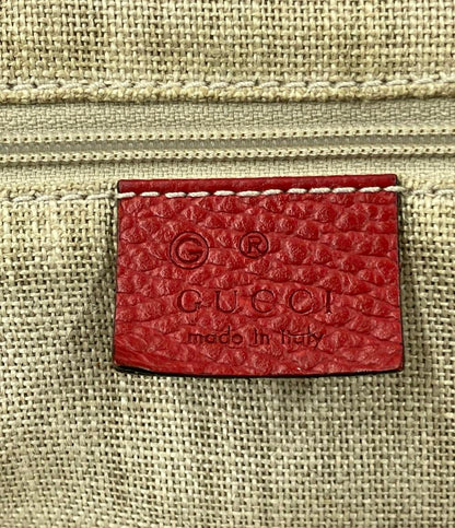 訳あり GUCCI トートバッグ GGキャンバス 449243 524947 レディース グッチ