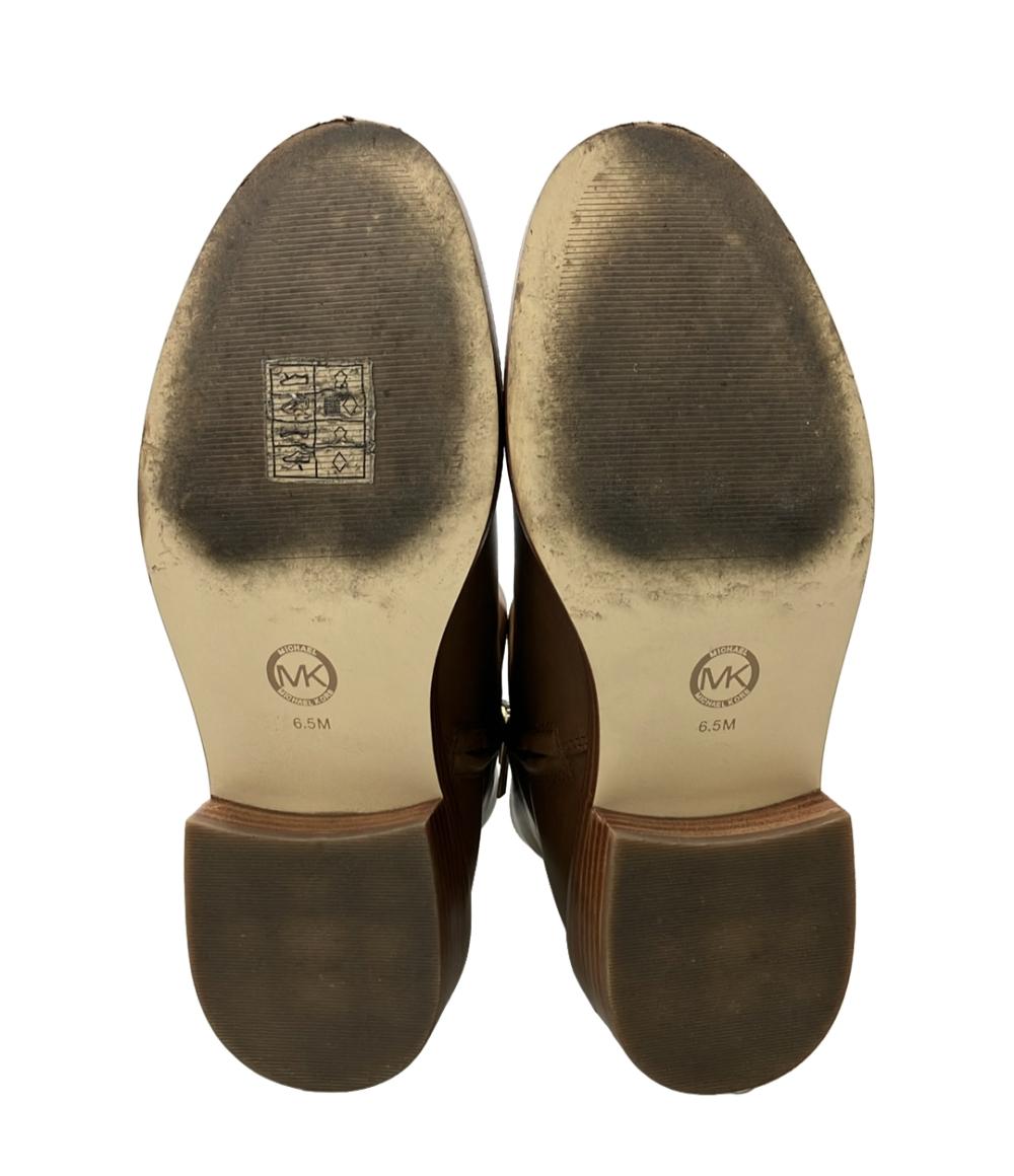 MICHAEL KORS ショートブーツ サイドジップ レディース SIZE 6.5 (23.5