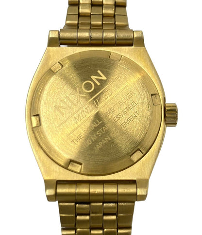ニクソン 腕時計 クオーツ ゴールド レディース NIXON