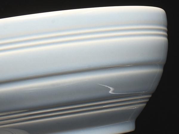 美品 WEDGWOOD カジュアルボール 皿 15cm ジャスパー コンラン クリーム ブルー ウエッジウッド