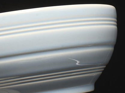 美品 WEDGWOOD カジュアルボール 皿 15cm ジャスパー コンラン クリーム ブルー ウエッジウッド