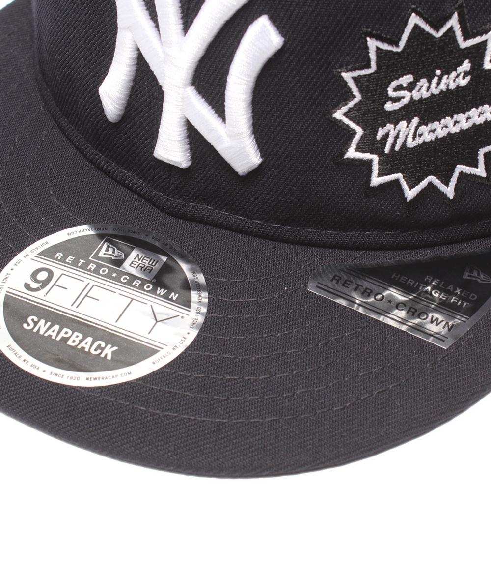 美品 NEW ERA キャップ×セントマイケル 25SS メンズ ニューエラ