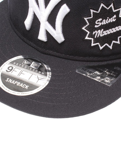 美品 NEW ERA キャップ×セントマイケル 25SS メンズ ニューエラ