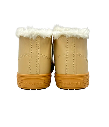 美品 CONVERSE ハイカットスニーカー ボア レディース SIZE 24.0 (L) コンバース