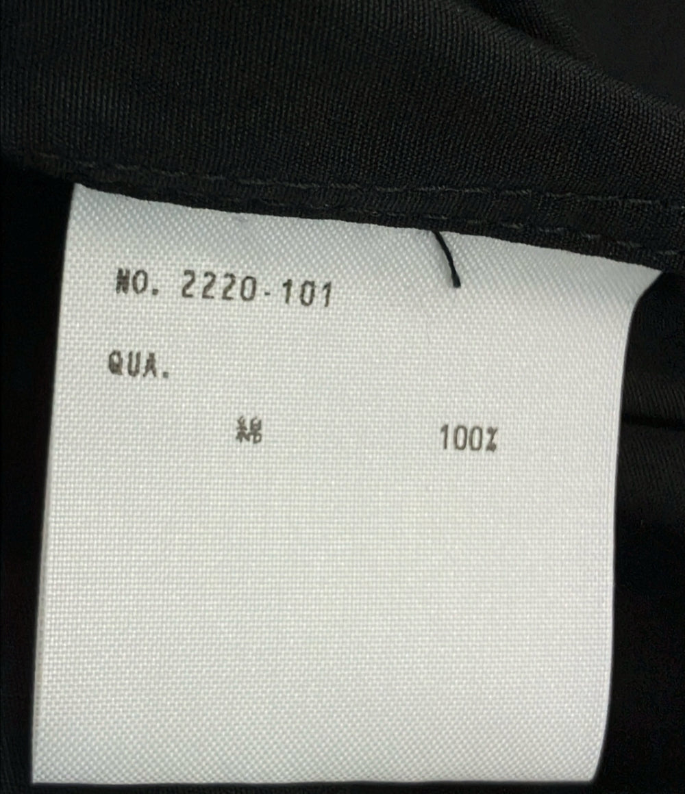 LAD MUSICIAN 長袖シャツ 20SS ドレス ブラック モード 2220-101 メンズ SIZE 42 (L) ラッドミュージシャン