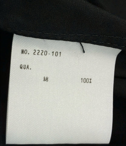LAD MUSICIAN 長袖シャツ 20SS ドレス ブラック モード 2220-101 メンズ SIZE 42 (L) ラッドミュージシャン