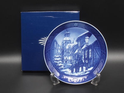 美品 ロイヤルコペンハーゲン イヤープレート 飾り皿 18cm 1996 Royal Copenhagen