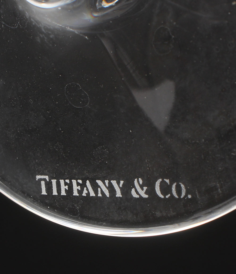 Tiffany & Co. ワイングラス 2点セット ペア スウィング ティファニー
