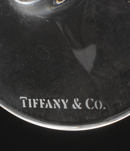 Tiffany & Co. ワイングラス 2点セット ペア スウィング ティファニー