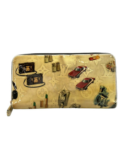 LOUIS VUITTON ラウンドファスナー長財布 ニコラ ジェスキエール ジッピー ウォレット ヴェルニ M50370 レディース ルイ・ヴィトン