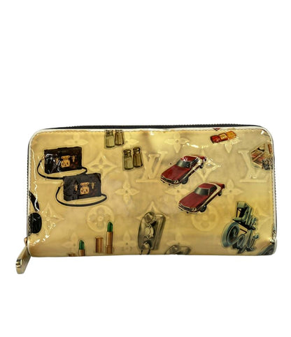 LOUIS VUITTON ラウンドファスナー長財布 ニコラ ジェスキエール ジッピー ウォレット ヴェルニ M50370 レディース ルイ・ヴィトン