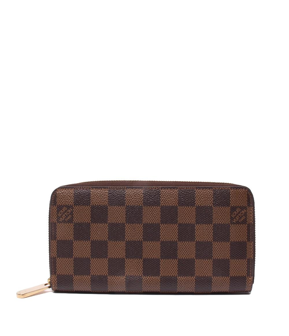 ルイヴィトン ラウンドファスナー長財布 ジッピーウォレット（旧型） モノグラム N60015 メンズ LOUIS VUITTON