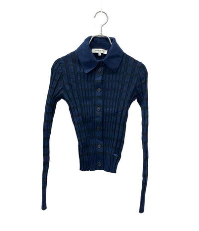 MAISON KITSUNE 長袖カーディガン FOX RIBBED NW00412KF0003 レディース SIZE XS メゾンキツネ