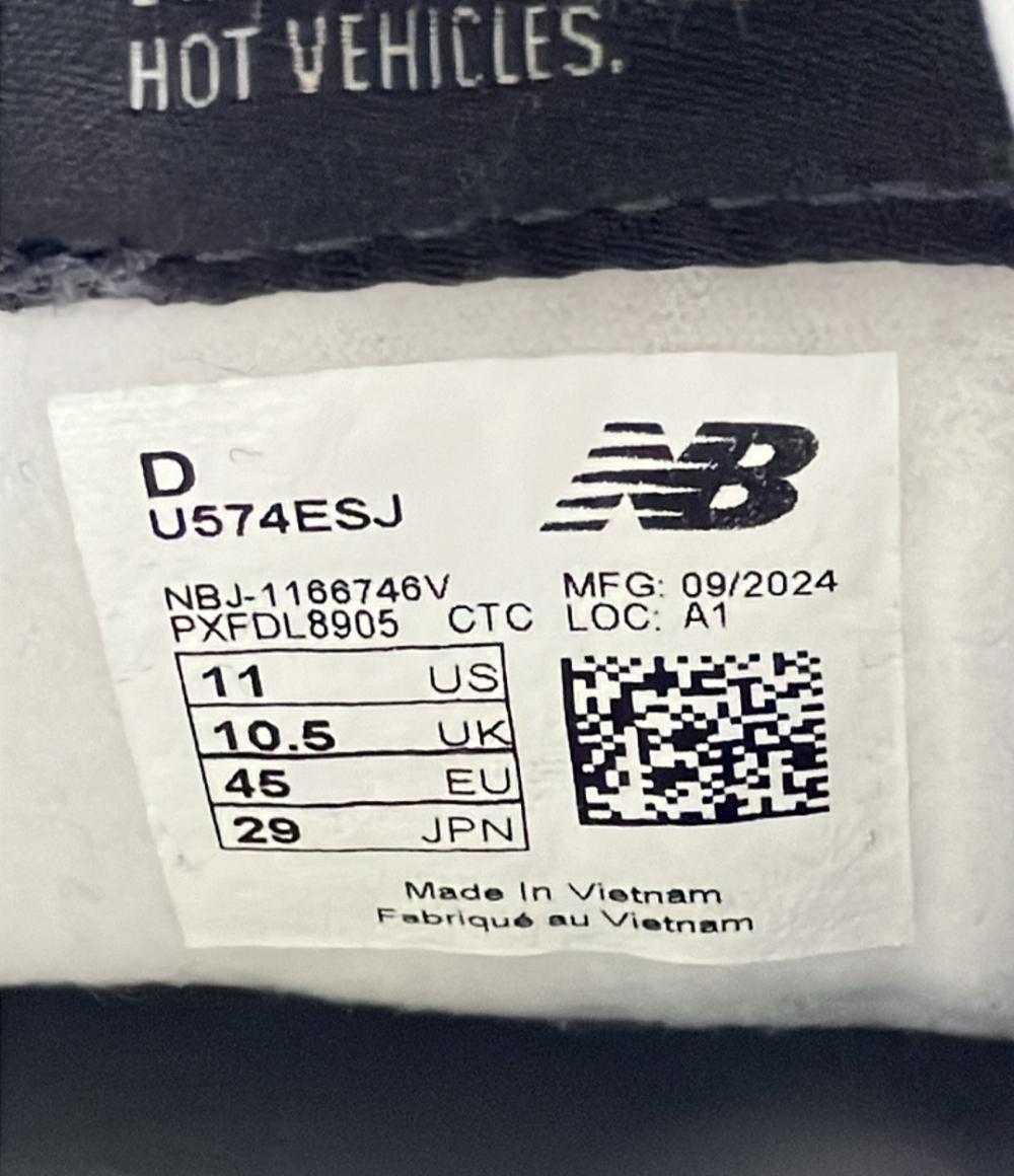 NEW BALANCE ローカットスニーカー U574ESJ メンズ SIZE 29.0 (XL) ニューバランス